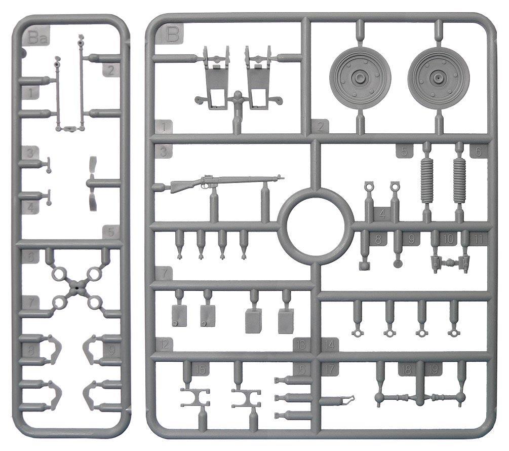 MiniArt 35067 DINGO Mk.1b VOITURE DE SCOUT BRITANNIQUE avec ÉQUIPAGE (1/35) – image 19