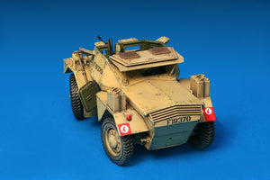 MiniArt 35067 DINGO Mk.1b VOITURE DE SCOUT BRITANNIQUE avec ÉQUIPAGE (1/35) – image 12