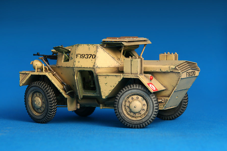 MiniArt 35067 DINGO Mk.1b VOITURE DE SCOUT BRITANNIQUE avec ÉQUIPAGE (1/35) – image 13