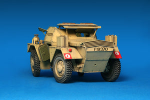MiniArt 35067 DINGO Mk.1b VOITURE DE SCOUT BRITANNIQUE avec ÉQUIPAGE (1/35) – image 14