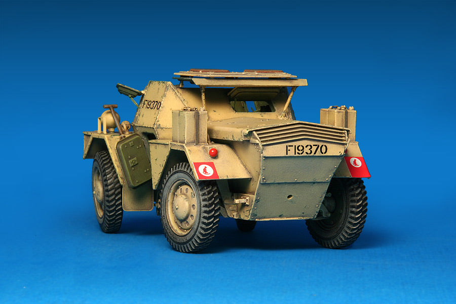 MiniArt 35067 DINGO Mk.1b VOITURE DE SCOUT BRITANNIQUE avec ÉQUIPAGE (1/35) – image 14
