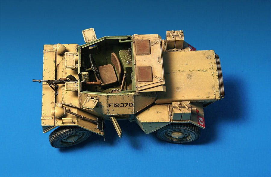MiniArt 35067 DINGO Mk.1b VOITURE DE SCOUT BRITANNIQUE avec ÉQUIPAGE (1/35) – image 16