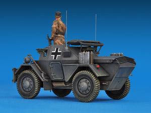 MiniArt 35074 DINGO Mk.II VOITURE DE RECONNAISSANCE avec ÉQUIPAGE (1/35) – Bild 2