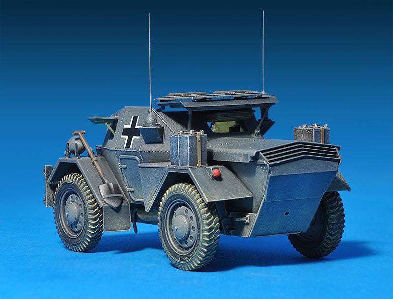 MiniArt 35074 DINGO Mk.II VOITURE DE RECONNAISSANCE avec ÉQUIPAGE (1/35) – Bild 5