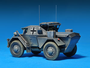 MiniArt 35074 DINGO Mk.II VOITURE DE RECONNAISSANCE avec ÉQUIPAGE (1/35) – Bild 6