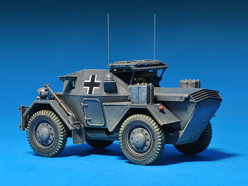 MiniArt 35074 DINGO Mk.II VOITURE DE RECONNAISSANCE avec ÉQUIPAGE (1/35) – Bild 6