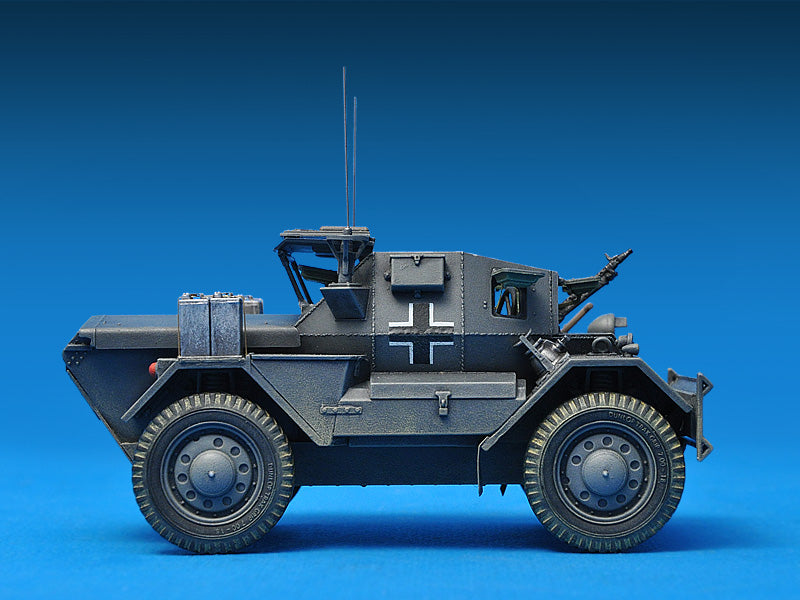 MiniArt 35074 DINGO Mk.II VOITURE DE RECONNAISSANCE avec ÉQUIPAGE (1/35) – Bild 8