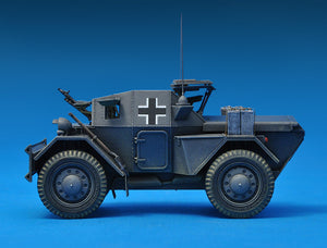 MiniArt 35074 DINGO Mk.II VOITURE DE RECONNAISSANCE avec ÉQUIPAGE (1/35) – Bild 3