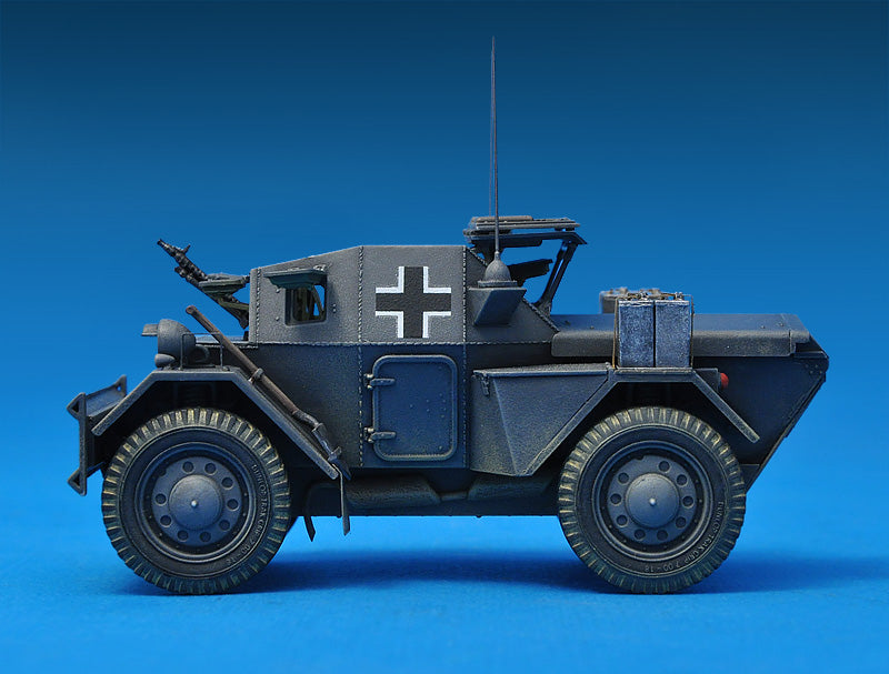 MiniArt 35074 DINGO Mk.II VOITURE DE RECONNAISSANCE avec ÉQUIPAGE (1/35) – Bild 3