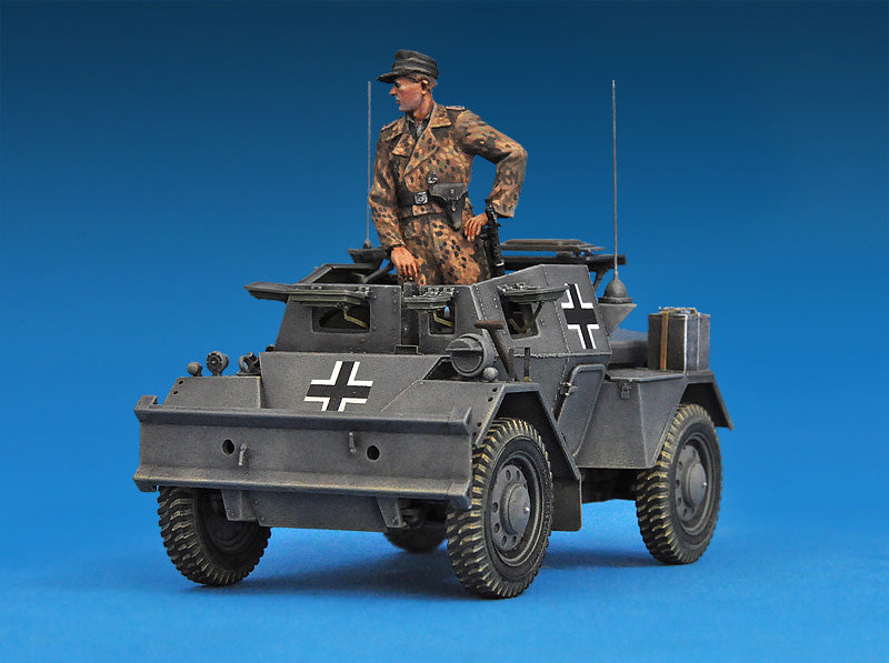 MiniArt 35074 DINGO Mk.II VOITURE DE RECONNAISSANCE avec ÉQUIPAGE (1/35) – Bild 7
