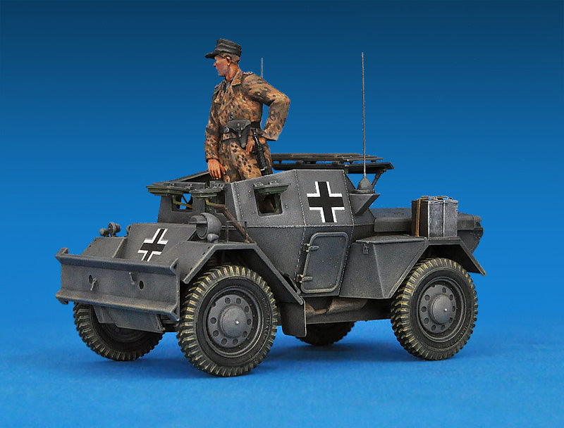MiniArt 35074 DINGO Mk.II VOITURE DE RECONNAISSANCE avec ÉQUIPAGE (1/35) – Bild 9