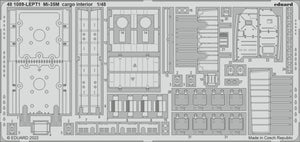 Eduard 481089 Intérieur cargo Mi-35M ZVEZDA 1/48