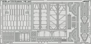 Eduard 48985 He 111H-16 extérieur 1/48 ICM