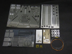 Kit de pièces détachées KA Models FE-20004 FERRARI 126C2 (LONG BEACH) Fujimi 1/20 – image 3
