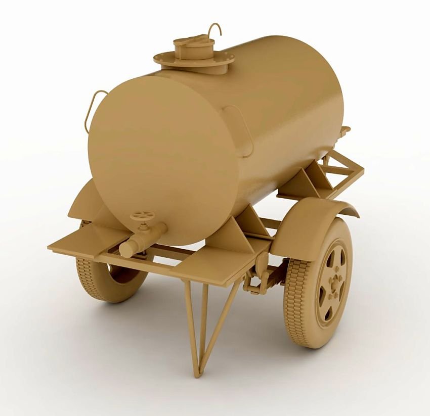 Mirror Models 35204 Russian Fuel Trailer Assembly Guide 1/35 – zdjęcie 4