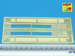 Aber 35A063 Błotniki do Panzer I, Ausf.A i B 1/35 – zdjęcie 2