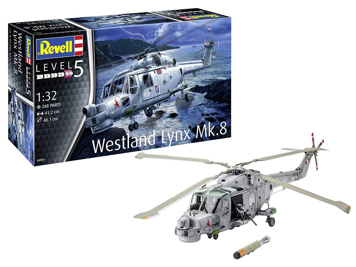 Revell 04981 Westland Lynx Mk.8 1/32 – immagine 2