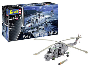 Revell 04981 Westland Lynx Mk.8 1/32 – immagine 2