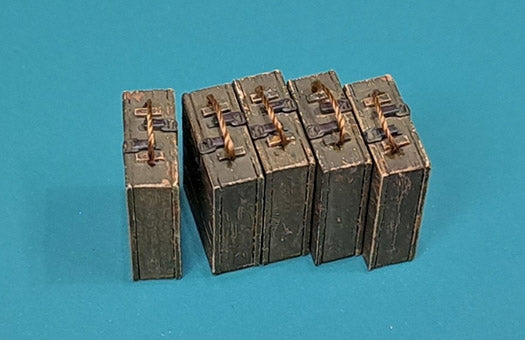 Eureka XXL - E-081 — Caisses pour Stielhandgranate 24 1/35 – imagen 6