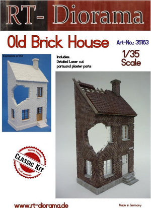 RT-Diorama 35163 Vieille maison en briques 1/35