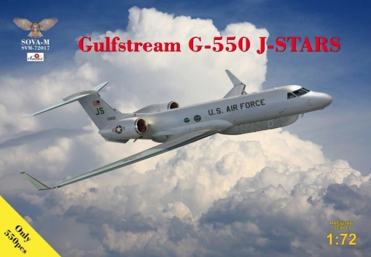 Sova 72017 Gulfstream G-550 J-STARS 1/72 