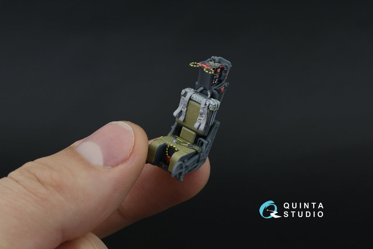Quinta Studio QR+48094 GRU-7A tardif, 2 sièges éjectables pour F-14 A/F-14B (Hasegawa, GWH) 1/48 – immagine 4