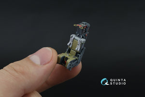 Quinta Studio QR+48094 GRU-7A tardif, 2 sièges éjectables pour F-14 A/F-14B (Hasegawa, GWH) 1/48 – immagine 4
