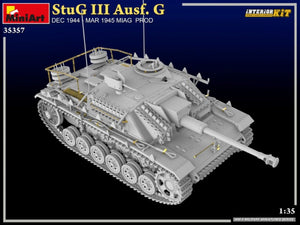 MiniArt 35357 StuG III Ausf. G DÉC. 1944 – MARS 1945 MIAG PROD. KIT D&amp;#39;INTÉRIEUR 1/35 – image 7