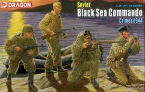 Dragon 6457 Commando soviétique de la mer Noire (1/35)