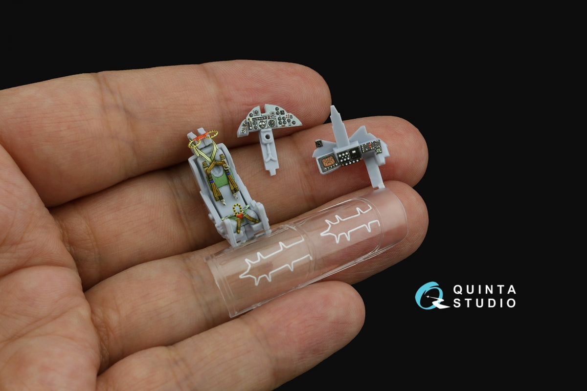 Quinta Studio QD72172 Blackburn Buccaneer S.2B Early Intérieur imprimé en 3D et coloré sur papier décalcomanie (Airfix) 1/72 – Bild 12