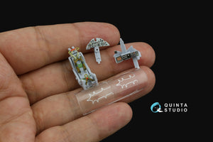 Quinta Studio QD72172 Blackburn Buccaneer S.2B Early Intérieur imprimé en 3D et coloré sur papier décalcomanie (Airfix) 1/72 – Bild 12