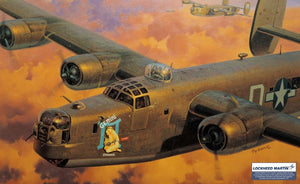 Maquette Academy 12584 USAAF B-24H Liberator Zodiac au 1/72