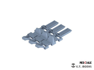 ET Model P35-013 Chenilles WinterKetten pour char allemand Pz.Kpfw.III/IV (Type 6) de la Seconde Guerre mondiale (impression 3D) à l&amp;#39;échelle 1/35 – image 5