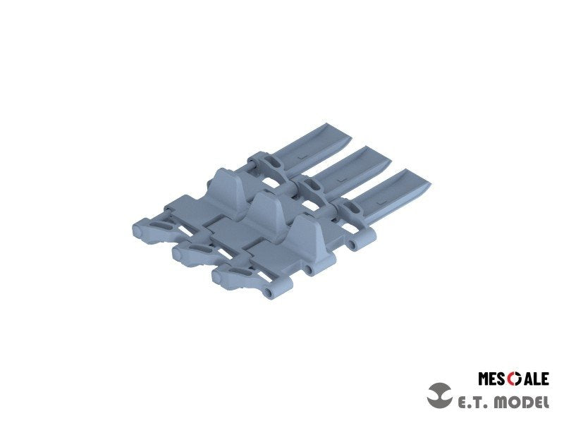 ET Model P35-013 Chenilles WinterKetten pour char allemand Pz.Kpfw.III/IV (Type 6) de la Seconde Guerre mondiale (impression 3D) à l&amp;#39;échelle 1/35 – image 5