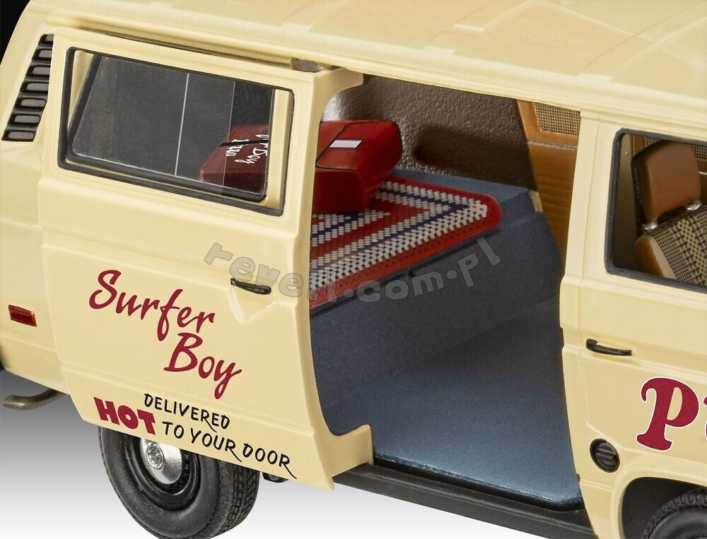 Revell 67725 VW T3 Bus Surfer Boy - Maquette Stranger Things à l&amp;#39;échelle 1/25 – Bild 5