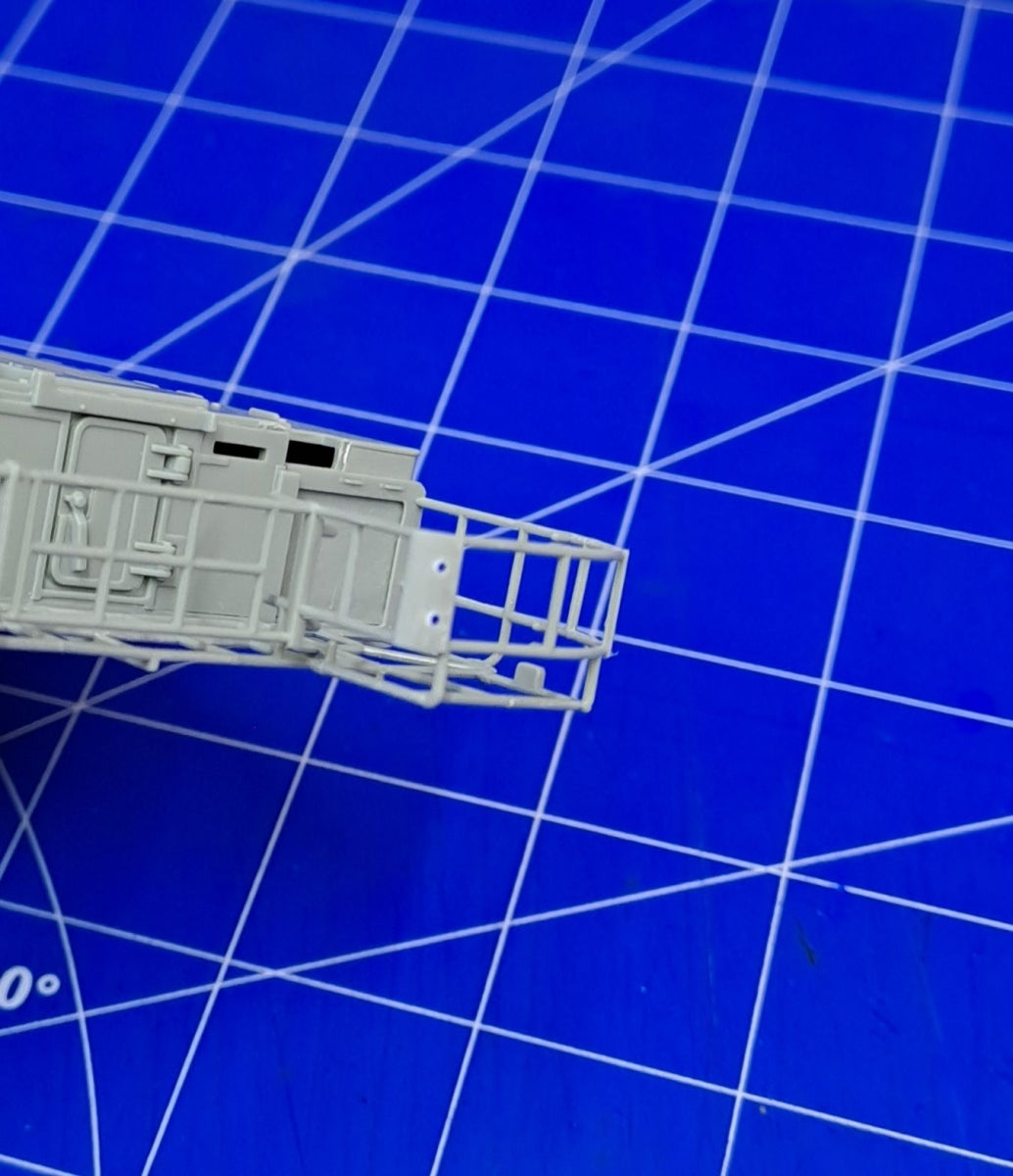 Câbles et supports de remorquage Eureka XXL ER-3575 K2 Black Panther MBT (Academy) 1/35 – imagen 20