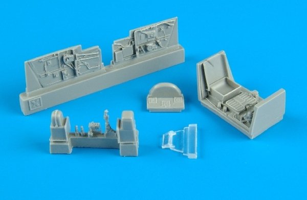 Maquette de cockpit Aires 7143 Bf 109G-10 au 1/72 REVELL