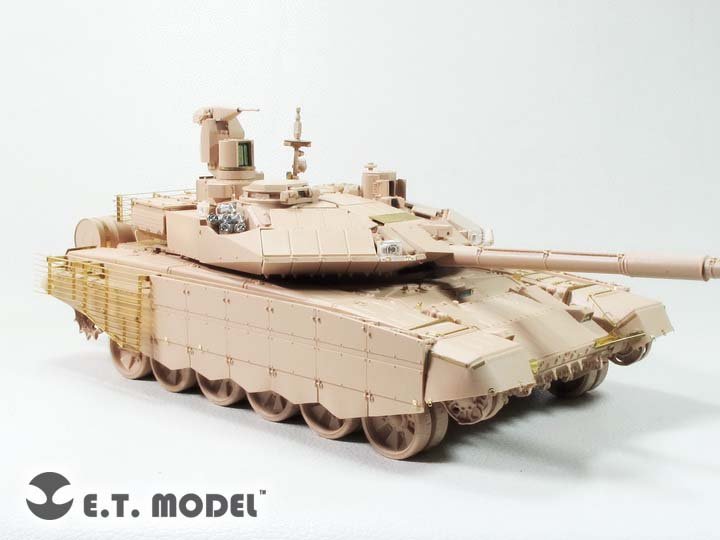 Maquette ET Model E35-276 Char de combat principal russe T-90MS (2011-2012) pour Tigermodel 4612 au 1/35  – immagine 3