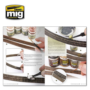 Ammo of Mig Jimenez 6128 TWMS - COMMENT PEINDRE LES CHARS DE Tsahal - GUIDE DE VIEILLISSEMENT (Anglais) – image 5