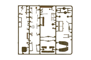 Italeri 0228 Dodge WC-56/57 Voiture de commandement 1/35 – Bild 3