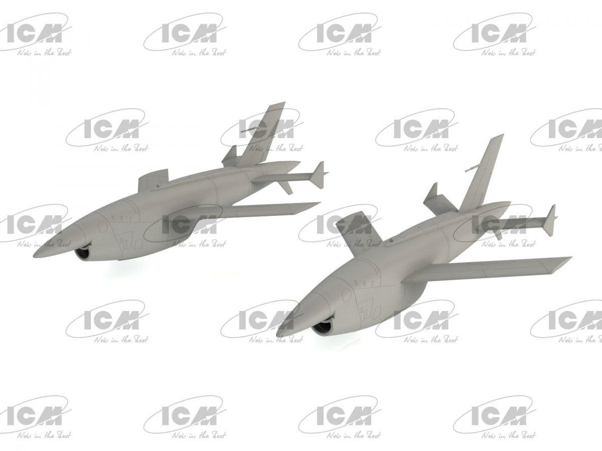 ICM 48403 BQM-34A (Q-2C) Firebee Drone américain 1/48 – imagen 4