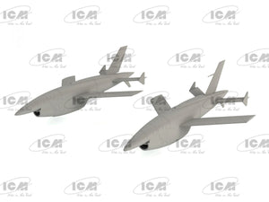 ICM 48403 BQM-34A (Q-2C) Firebee Drone américain 1/48 – imagen 4