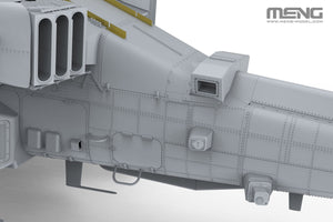 Maquette Meng QS-005S AH-64 D Saraf - Hélicoptère d&amp;#39;attaque lourd (Force aérienne israélienne) avec figurines 1/35 – image 13