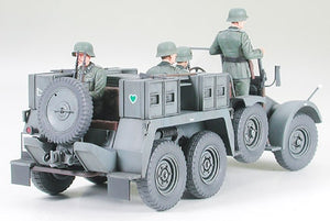 Tamiya 35259 Krupp Protze 1 tonne (6x4) Kfz.69 camion de remorquage avec paquet de 3,7 cm (1/35) – image 3