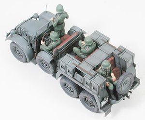 Tamiya 35259 Krupp Protze 1 tonne (6x4) Kfz.69 camion de remorquage avec paquet de 3,7 cm (1/35) – image 5