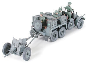 Tamiya 35259 Krupp Protze 1 tonne (6x4) Kfz.69 camion de remorquage avec paquet de 3,7 cm (1/35) – image 6
