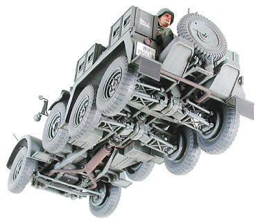 Tamiya 35259 Krupp Protze 1 tonne (6x4) Kfz.69 camion de remorquage avec paquet de 3,7 cm (1/35) – image 7
