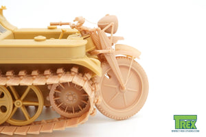Fourche avant T-Rex Studio TR35098 Kettenkaraftrad 1/35 – imagen 3