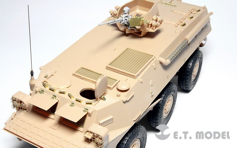 ET modèle E35-035 PLA chinois ZSL-92A APC pour Hobbyboss 82455 – image 4