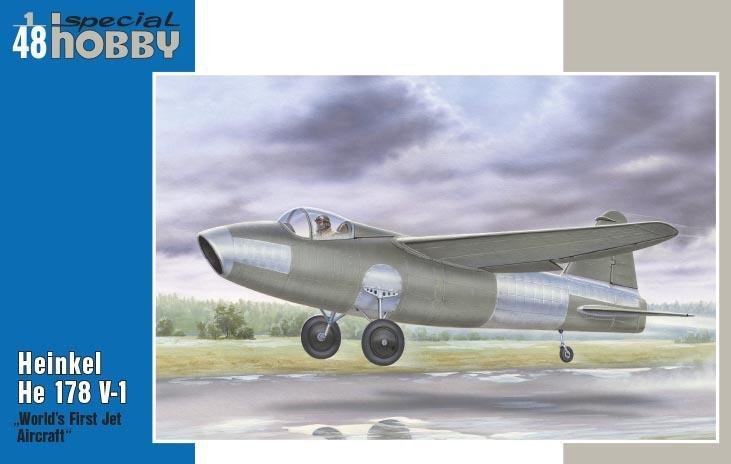 Hobby spécial 48175 Heinkel He 178 V1 1/48